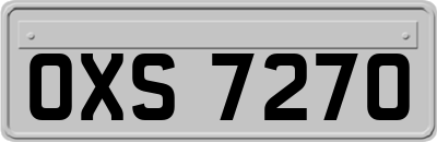 OXS7270