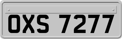 OXS7277