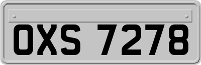 OXS7278