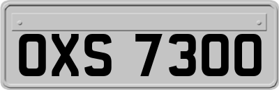 OXS7300