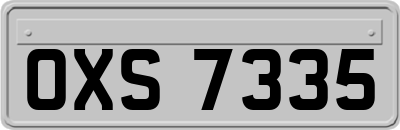 OXS7335