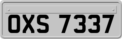 OXS7337