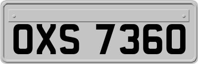 OXS7360