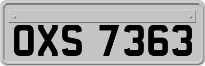 OXS7363