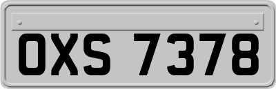 OXS7378