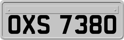 OXS7380