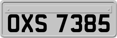 OXS7385