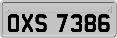 OXS7386