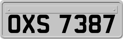 OXS7387