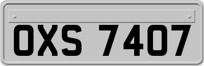 OXS7407