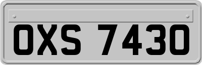 OXS7430