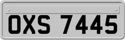 OXS7445