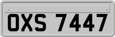 OXS7447