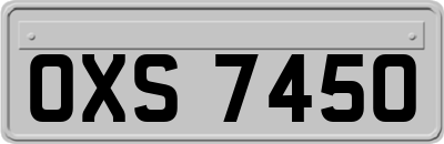 OXS7450