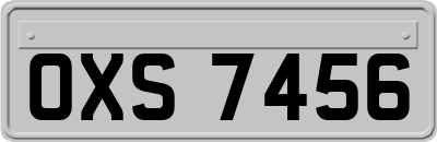 OXS7456