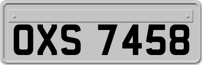 OXS7458
