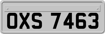 OXS7463