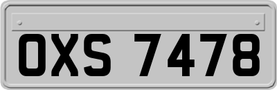 OXS7478