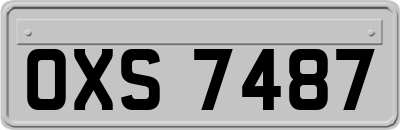 OXS7487