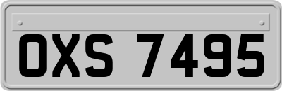 OXS7495
