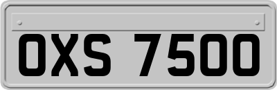OXS7500