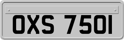OXS7501