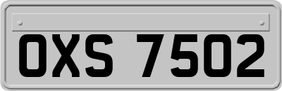 OXS7502