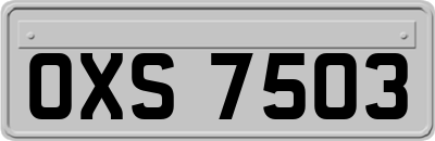 OXS7503