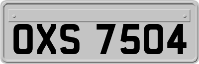 OXS7504