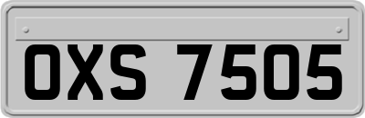 OXS7505