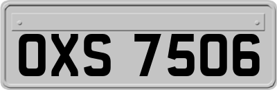 OXS7506