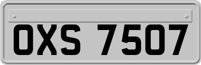OXS7507