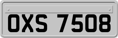 OXS7508