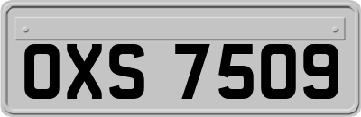 OXS7509