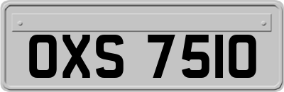 OXS7510