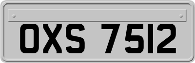 OXS7512
