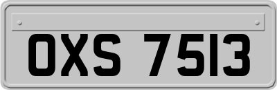 OXS7513
