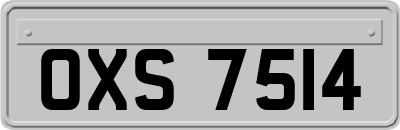 OXS7514