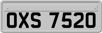 OXS7520