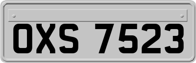 OXS7523