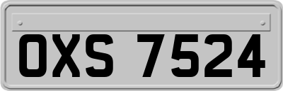 OXS7524