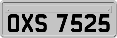 OXS7525