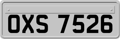 OXS7526