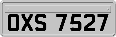 OXS7527
