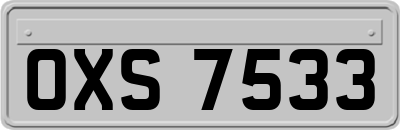 OXS7533
