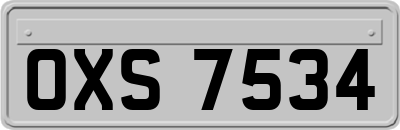 OXS7534