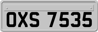 OXS7535