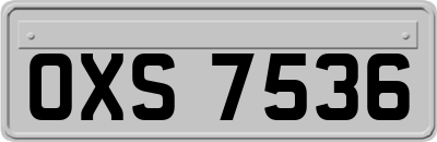 OXS7536