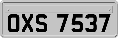 OXS7537