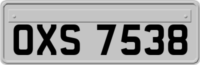 OXS7538